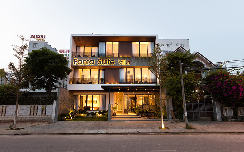 Khách sạn Fanta Suite Villa Đà Nẵng - Khách sạn 3 sao Đà Nẵng