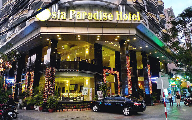Khách sạn Asia Paradise - Khách sạn 3 sao Nha Trang