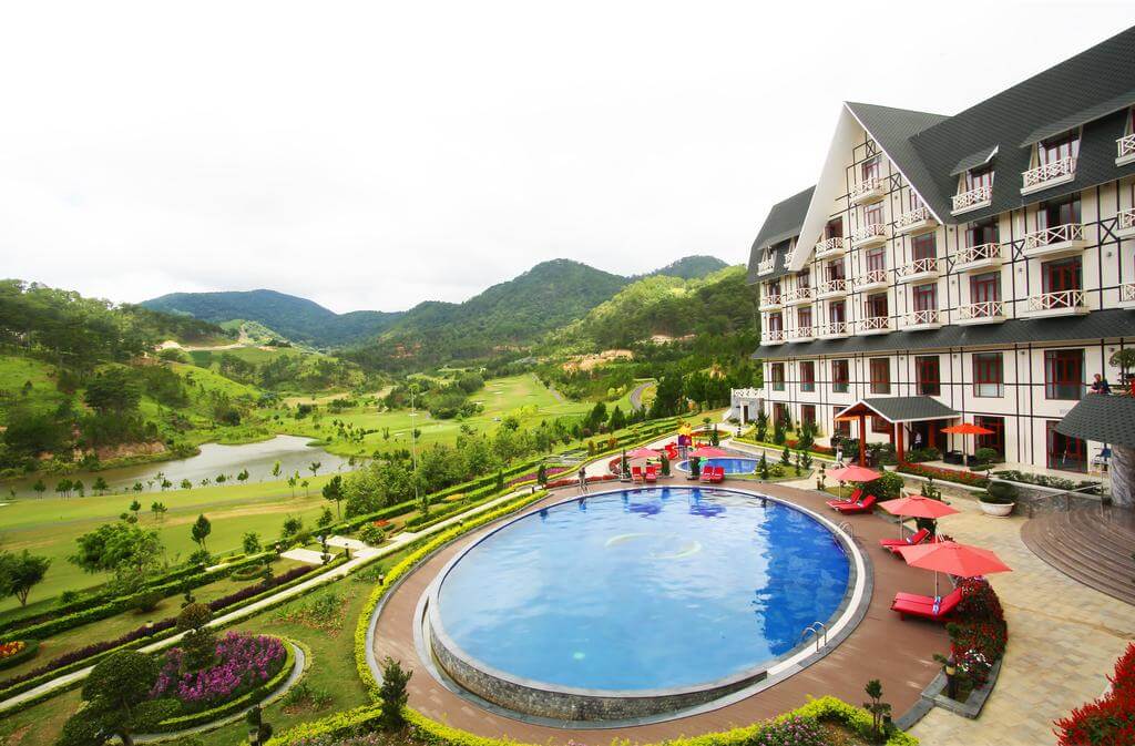 Swiss-Belresort Tuyen Lam - Khách sạn 5 sao Đà Lạt