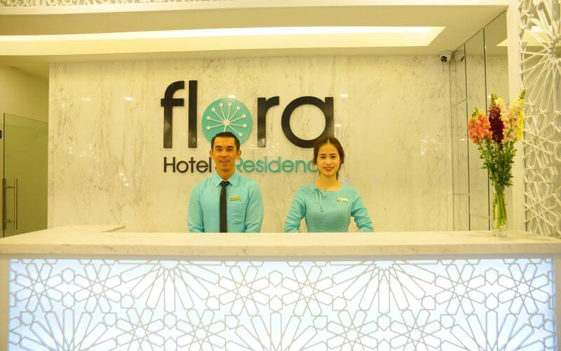 Khách sạn Flora Đà Nẵng - Khách sạn 2 sao Đà Nẵng