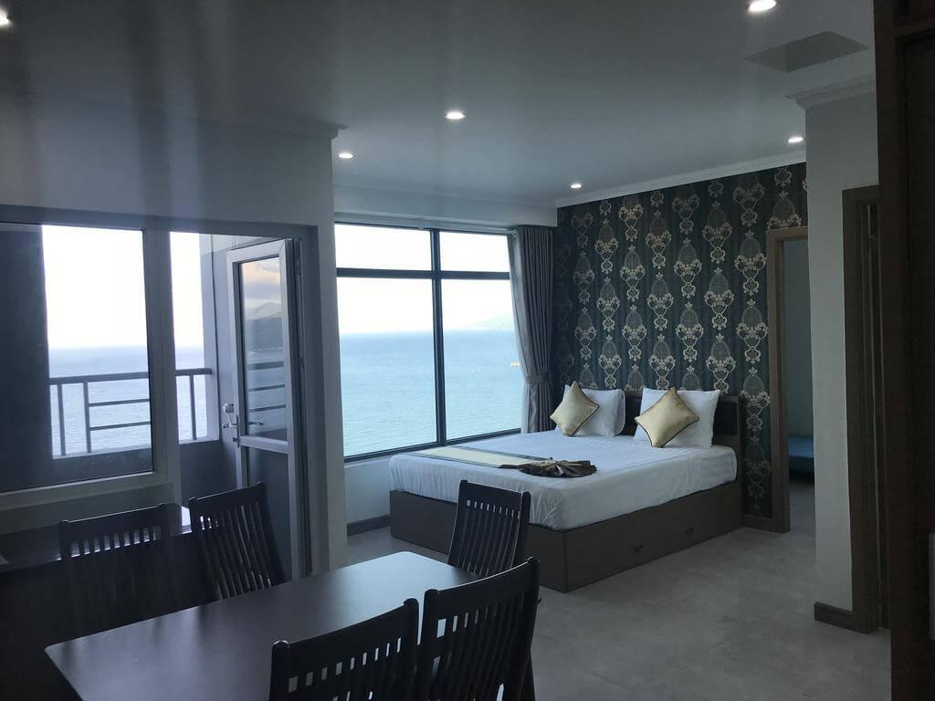 Praywish Seaview Hotel - Khách sạn Nha Trang giá rẻ