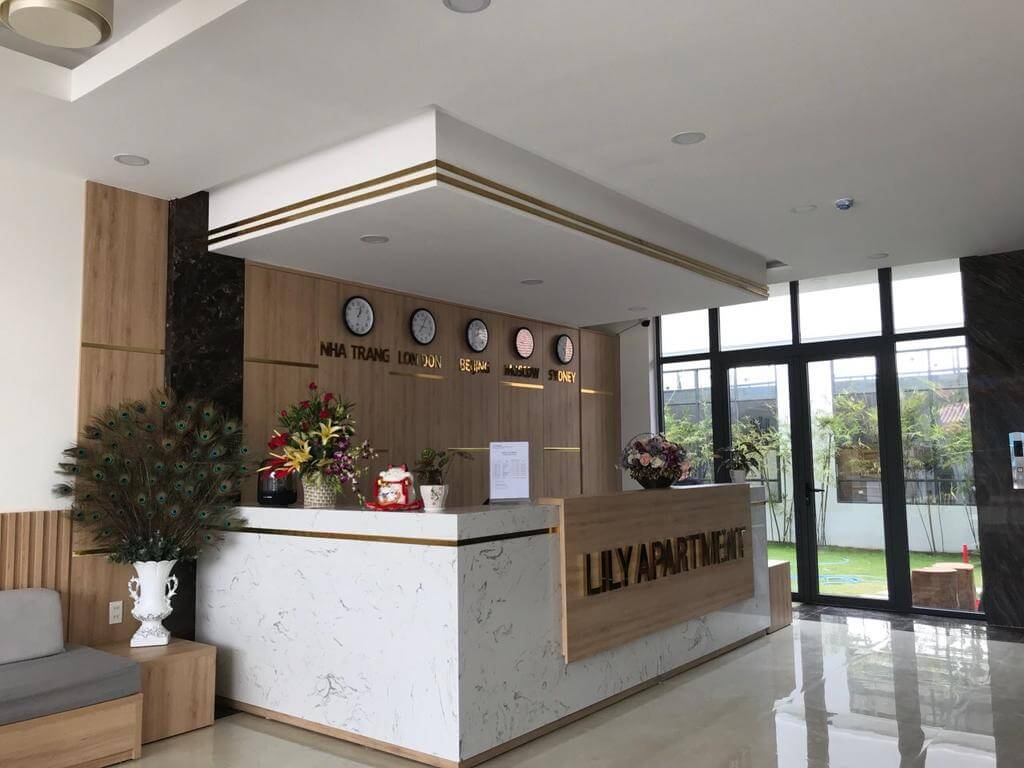 Lily Apartment - Khách sạn Nha Trang giá rẻ