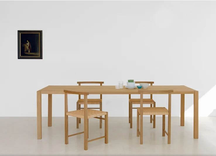 24 mẫu bàn ghế gỗ được yêu thích trong trang trí nhà cửa - 13