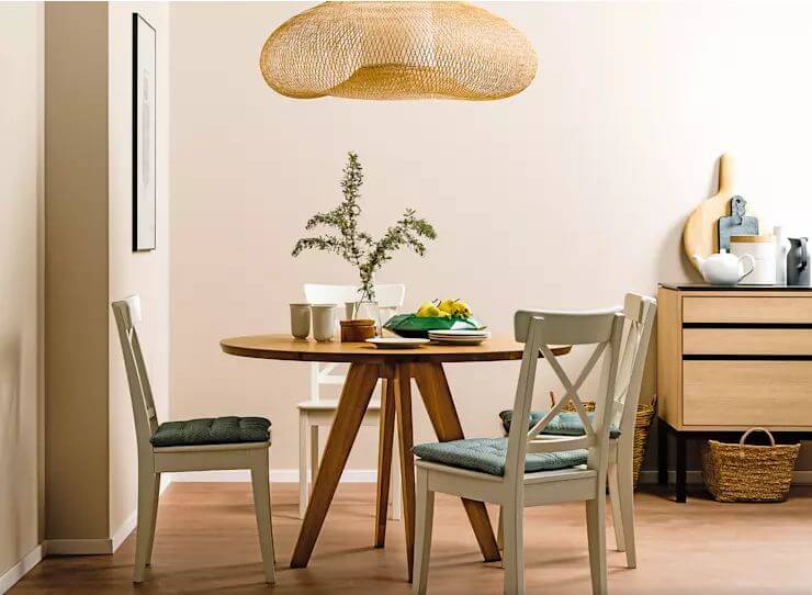 24 mẫu bàn ghế gỗ được yêu thích trong trang trí nhà cửa - 15