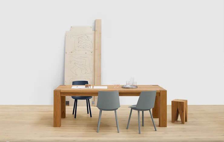 24 mẫu bàn ghế gỗ được yêu thích trong trang trí nhà cửa - 24
