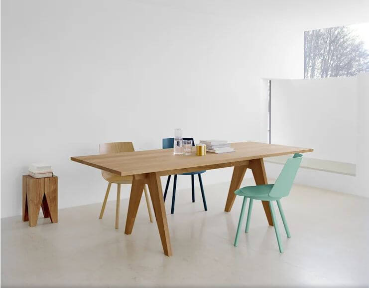 24 mẫu bàn ghế gỗ được yêu thích trong trang trí nhà cửa - 25