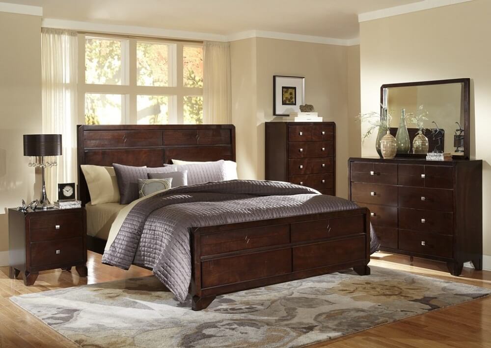 Lựa chọn giường gỗ - Cách bố trí phòng ngủ đẹp