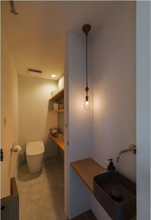 Phòng vệ sinh - Cải tạo nhà theo phong cách Nhật Bản