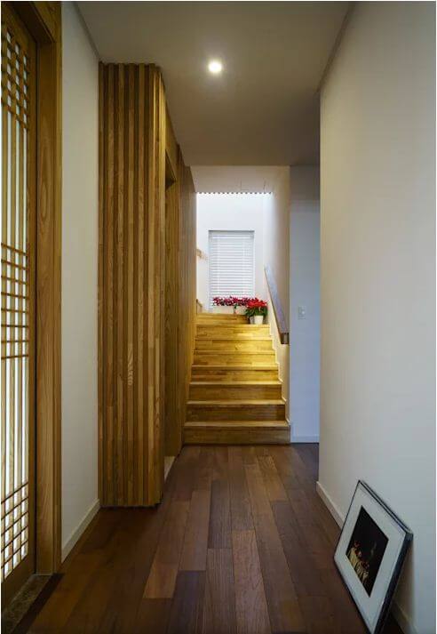 Cầu thang gỗ - Nội thất hiện đại