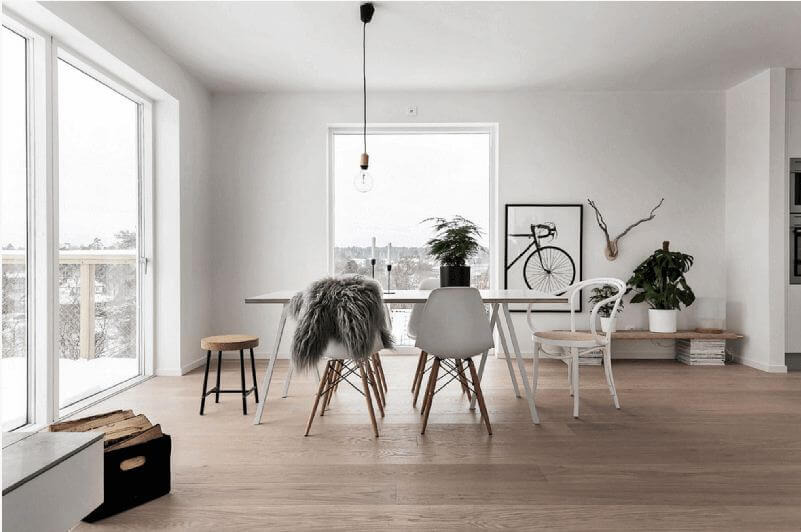 Muốn ánh sáng và không gian của chung cư của bạn trở nên đẹp hơn? Hãy xem những thiết kế nội thất cao cấp với phong cách Scandinavian, mang lại sự tinh tế và thanh lịch cho ngôi nhà của bạn.