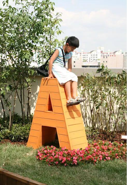 Không gian tạo cho bé sự thích thú và năng động - Thiết kế sân vườn đẹp - 1