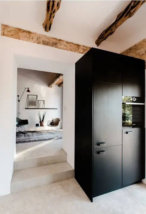 Sử dụng gam màu đen cho nội thất hiện đại - Thiết kế nhà đẹp