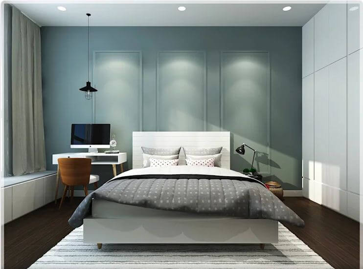 Top 55 mẫu thiết kế nội thất phòng ngủ đẹp ấm áp