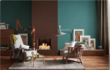 Cập nhật ngay 2 xu hướng sơn tường đẹp nhất năm 2019