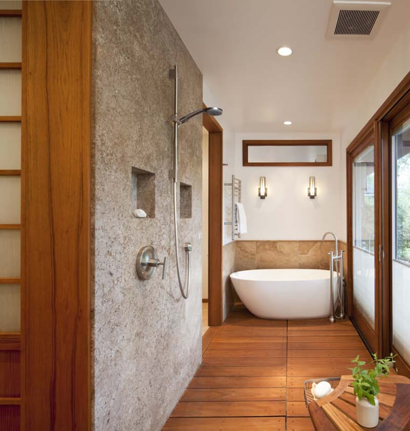 Có nên sử dụng bồn tắm cho ý tưởng thiết kế phòng tắm nhỏ?