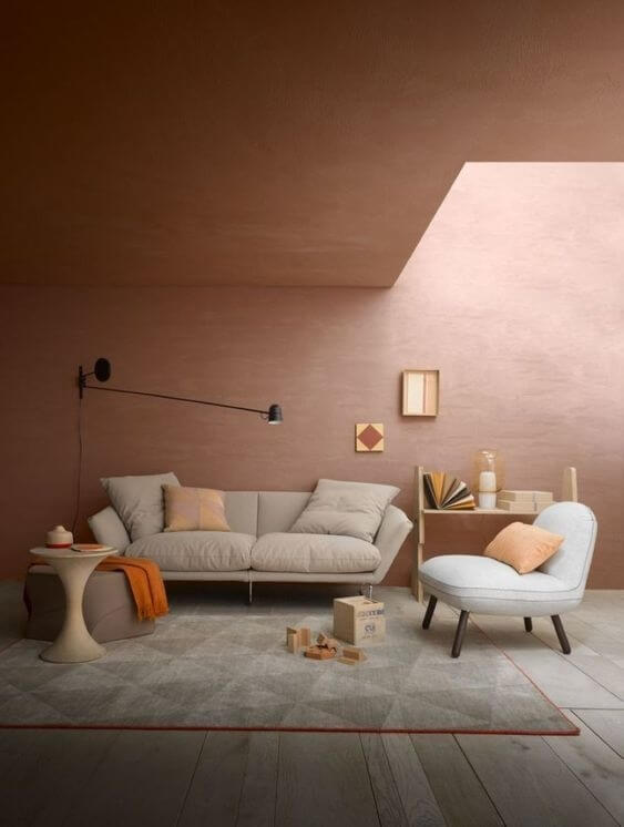 Các mẫu sofa phòng khách đẹp bất chấp không gian và thời gian - 3