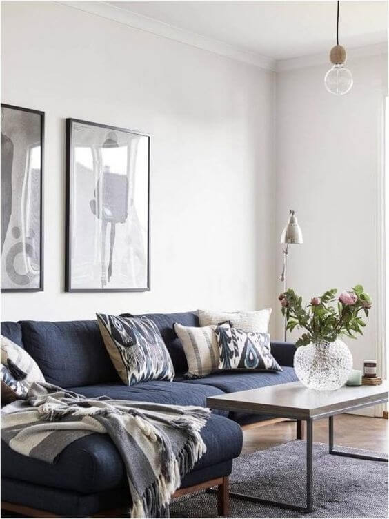 Các mẫu sofa phòng khách đẹp bất chấp không gian và thời gian - 4