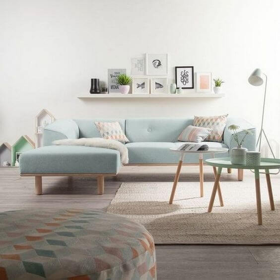 Các mẫu sofa phòng khách đẹp bất chấp không gian và thời gian - 5
