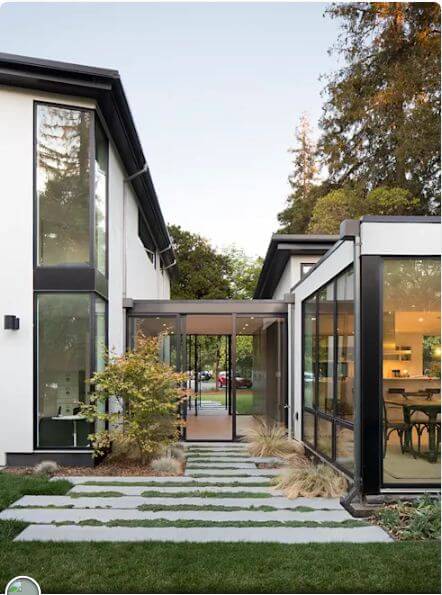 Thiết kế giúp kết nối các không gian sống - Nhà vườn nhỏ đẹp