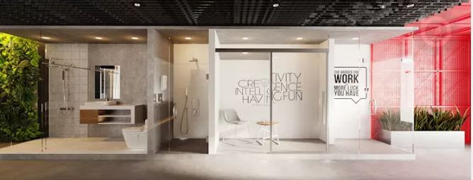 Không gian độc đáo và sáng tạo - Thiết kế Showroom