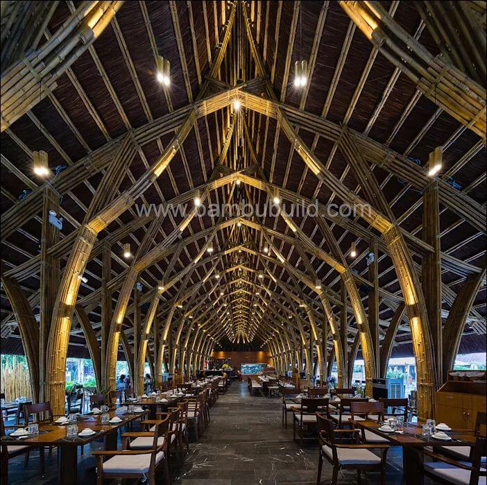 Nhà hàng Everland Bamboo - Thiết kế nhà hàng từ tre - 1