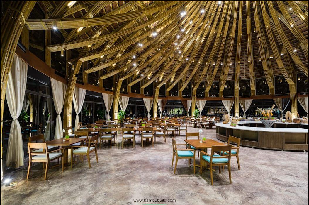 Nhà hàng Serena Bamboo - Thiết kế nhà hàng bằng gỗ - 2