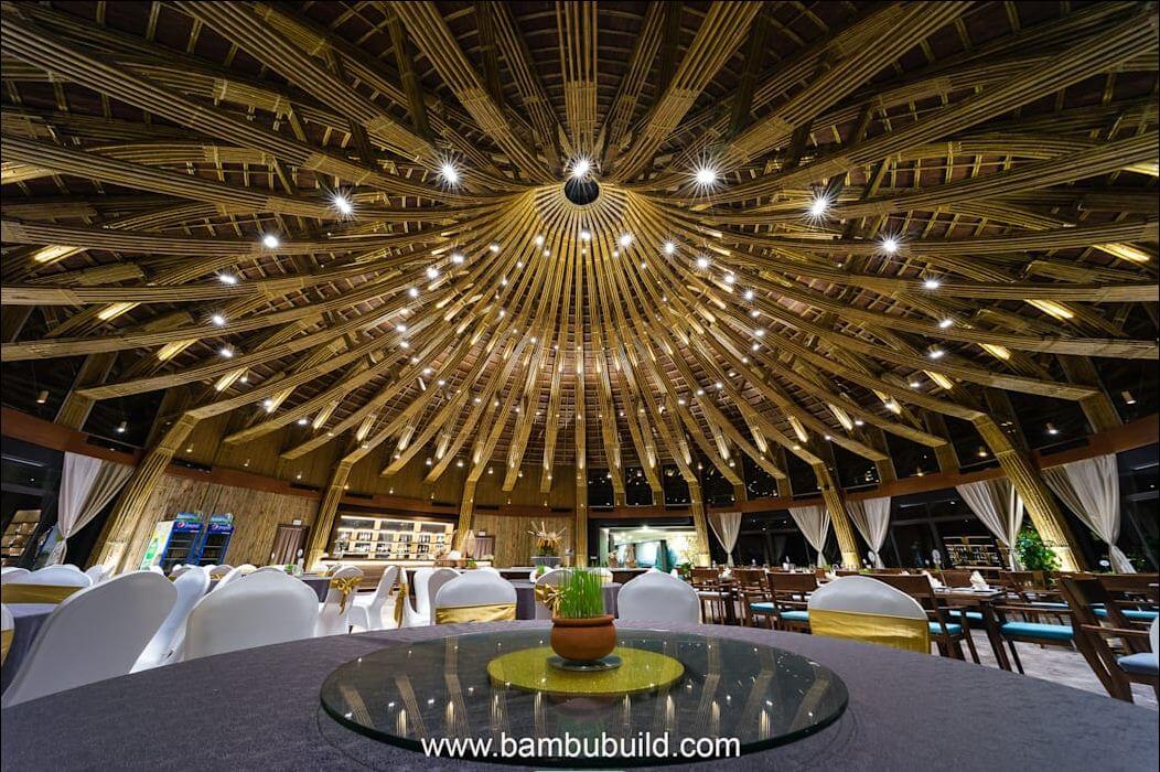 Nhà hàng Serena Bamboo - Thiết kế nhà hàng bằng gỗ - 3