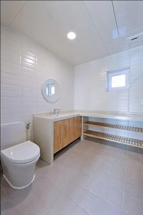 Phòng tắm khác - Xây nhà hai tầng đơn giản