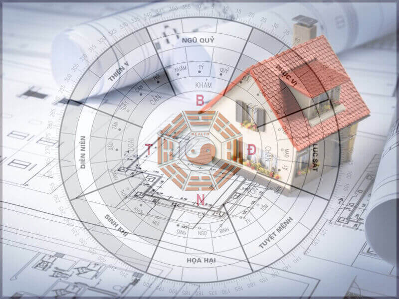 Hình ảnh: Bản thiết kế nhà theo phong thủy là điều cần thiết khi xây dựng nhà