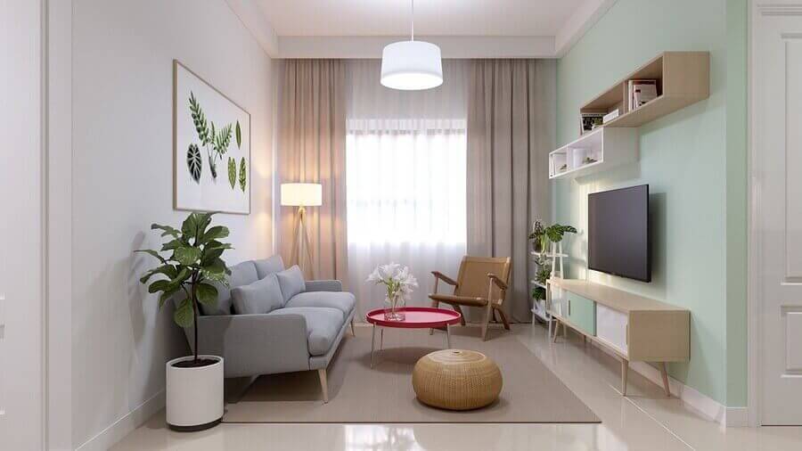 Hình ảnh: Định hình rõ phong cách - Thiết kế phòng khách chung cư nhỏ