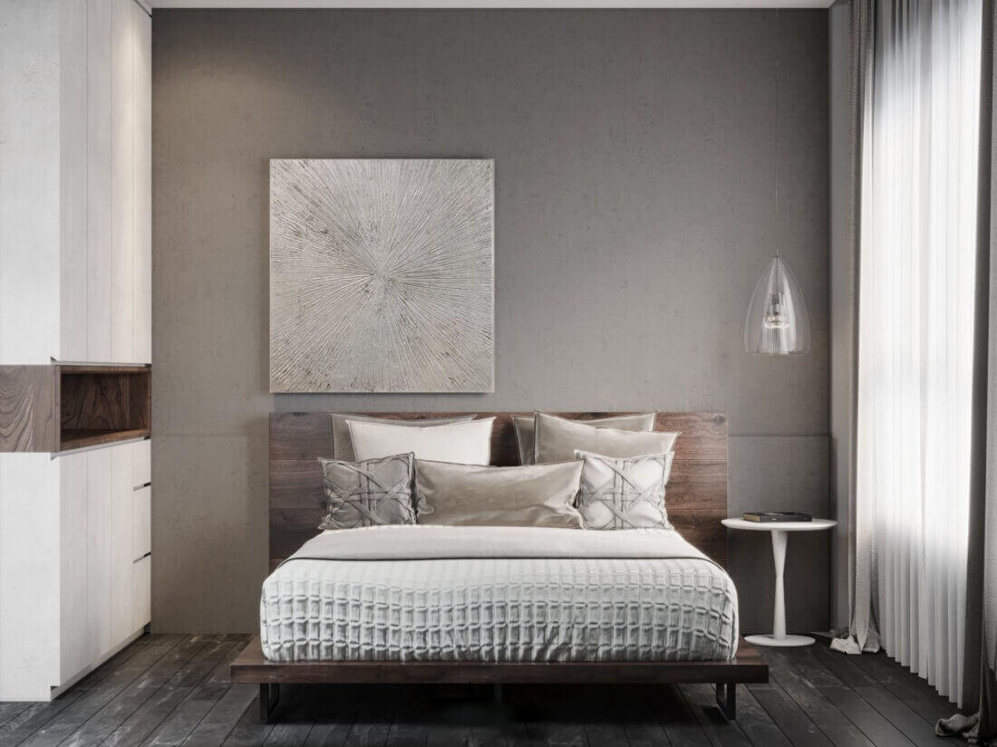 Hình ảnh: Thiết kế nội thất phòng ngủ khách sạn mini đơn giản