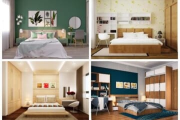 Hình ảnh: Thiết kế căn hộ thông minh - Không gian phòng ngủ