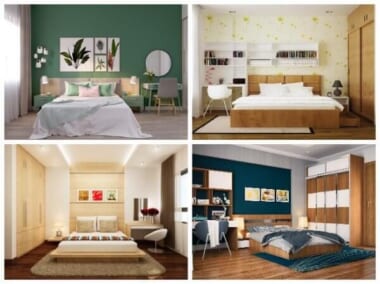 Hình ảnh: Thiết kế căn hộ thông minh - Không gian phòng ngủ