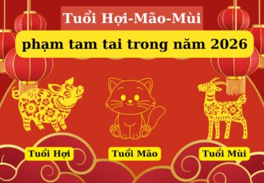 Tuổi phạm tam tai trong năm 2026