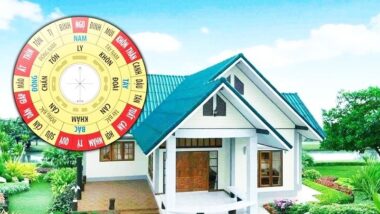 Phong thủy xây nhà năm 2026